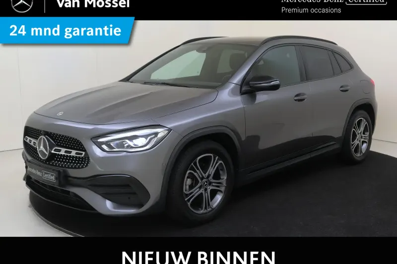 Mercedes-Benz GLA (2022)