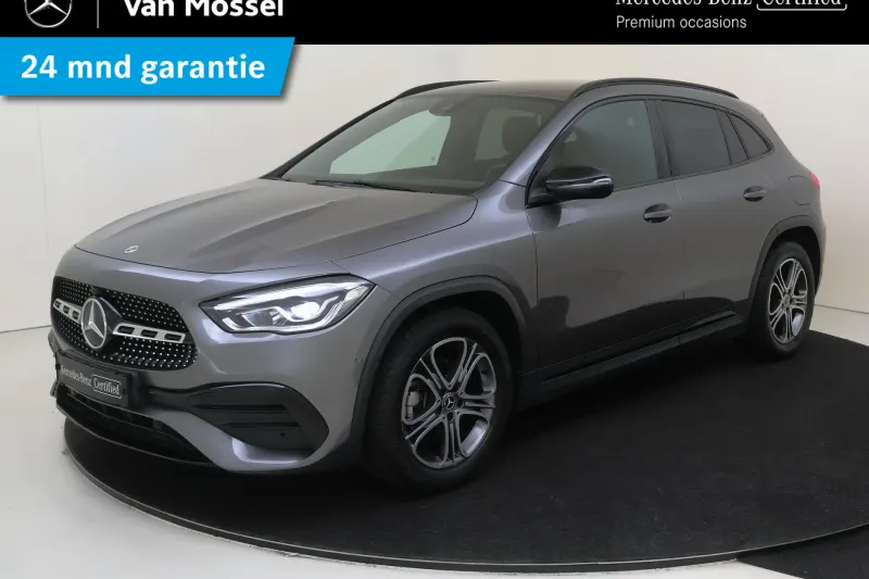 Mercedes-Benz GLA (2022)