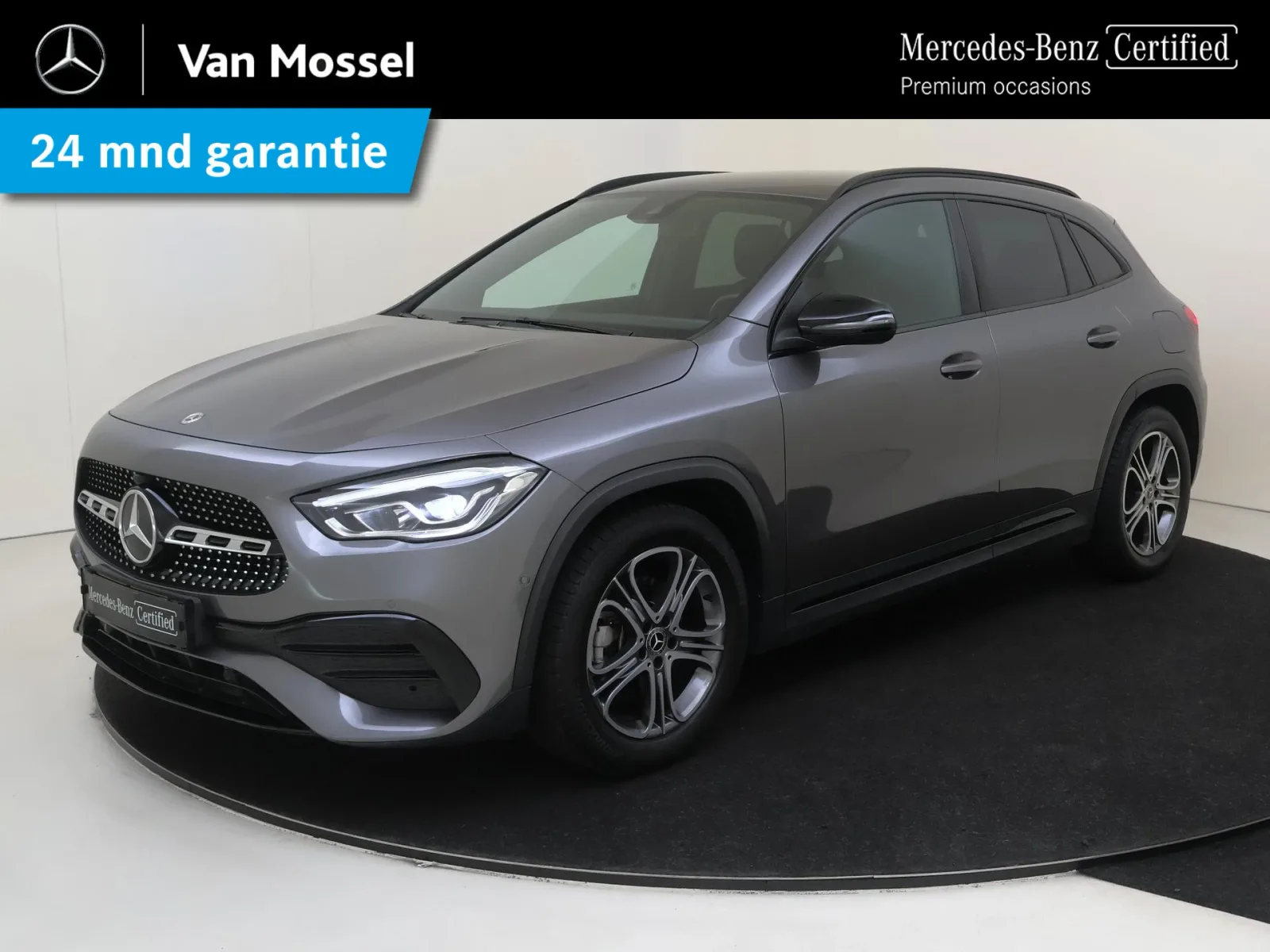 Mercedes-Benz GLA (2022) — foto 1