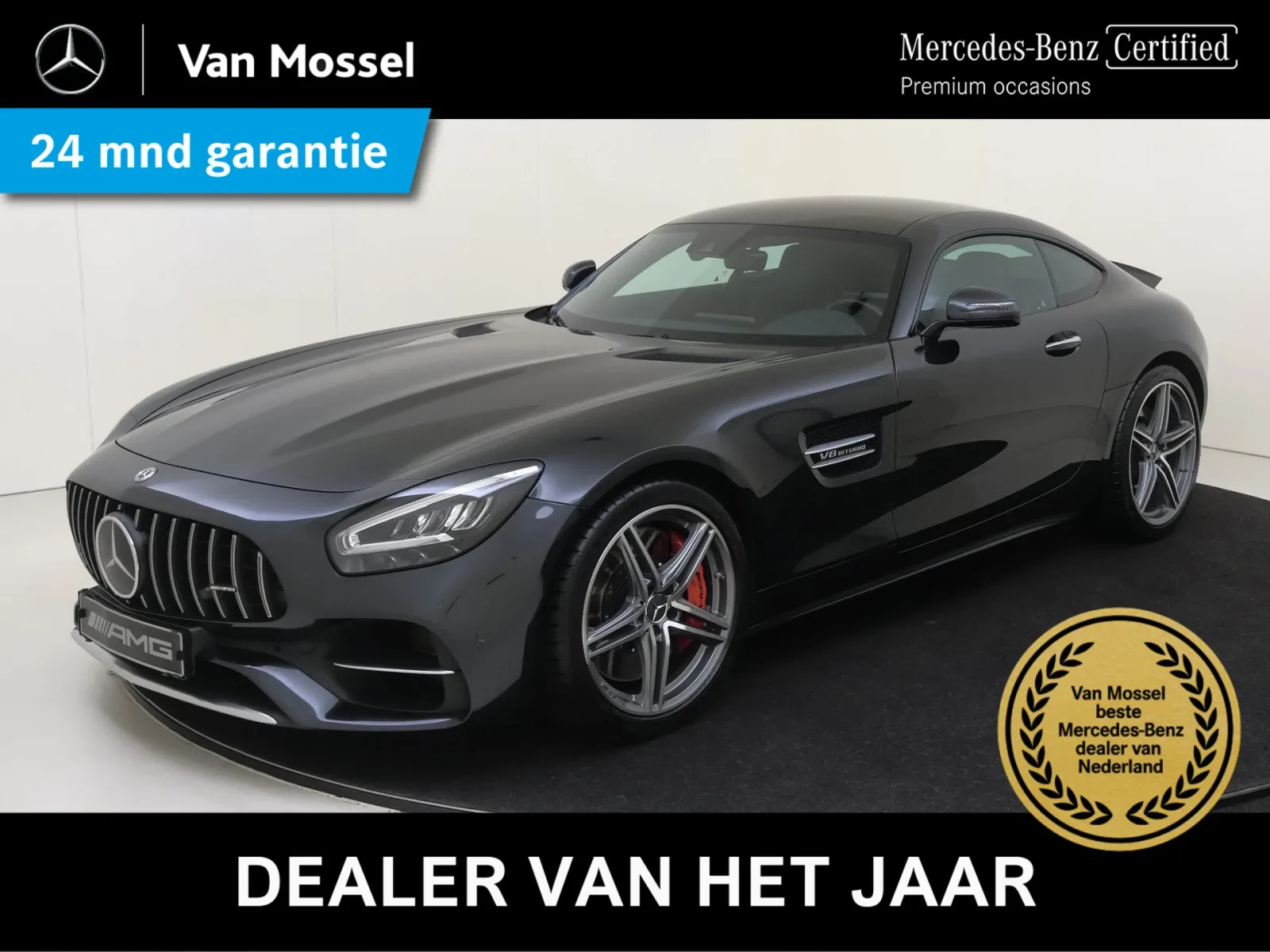 Mercedes-AMG GT (2020) — foto 1