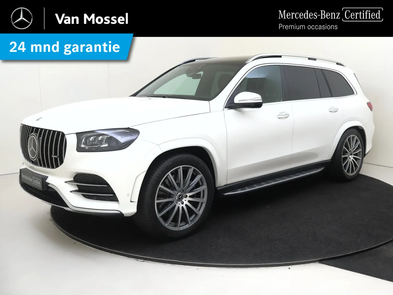 Mercedes-Benz GLS-Klasse (2020) — foto 1