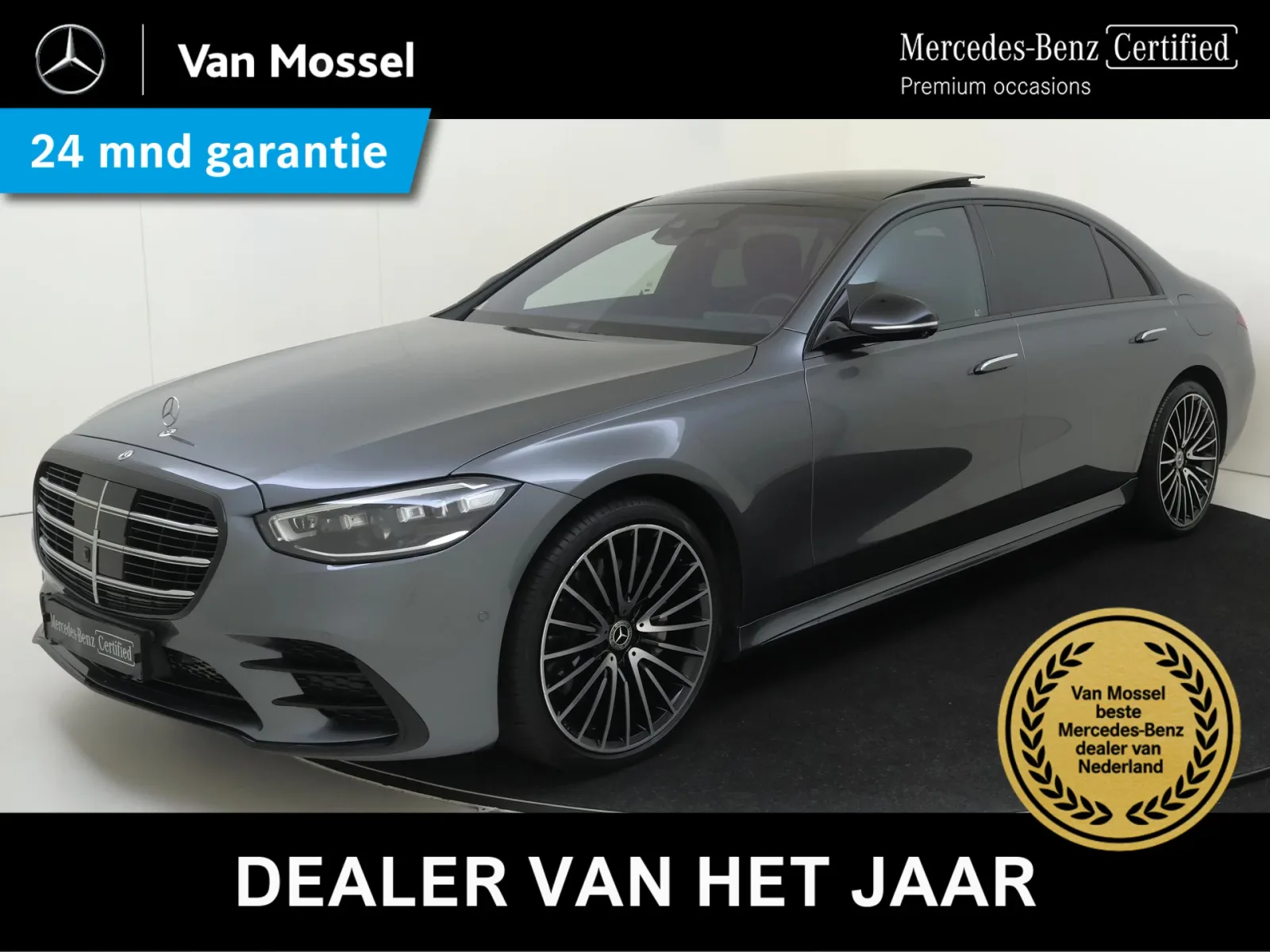 Mercedes-Benz S-Klasse (2022) — foto 1