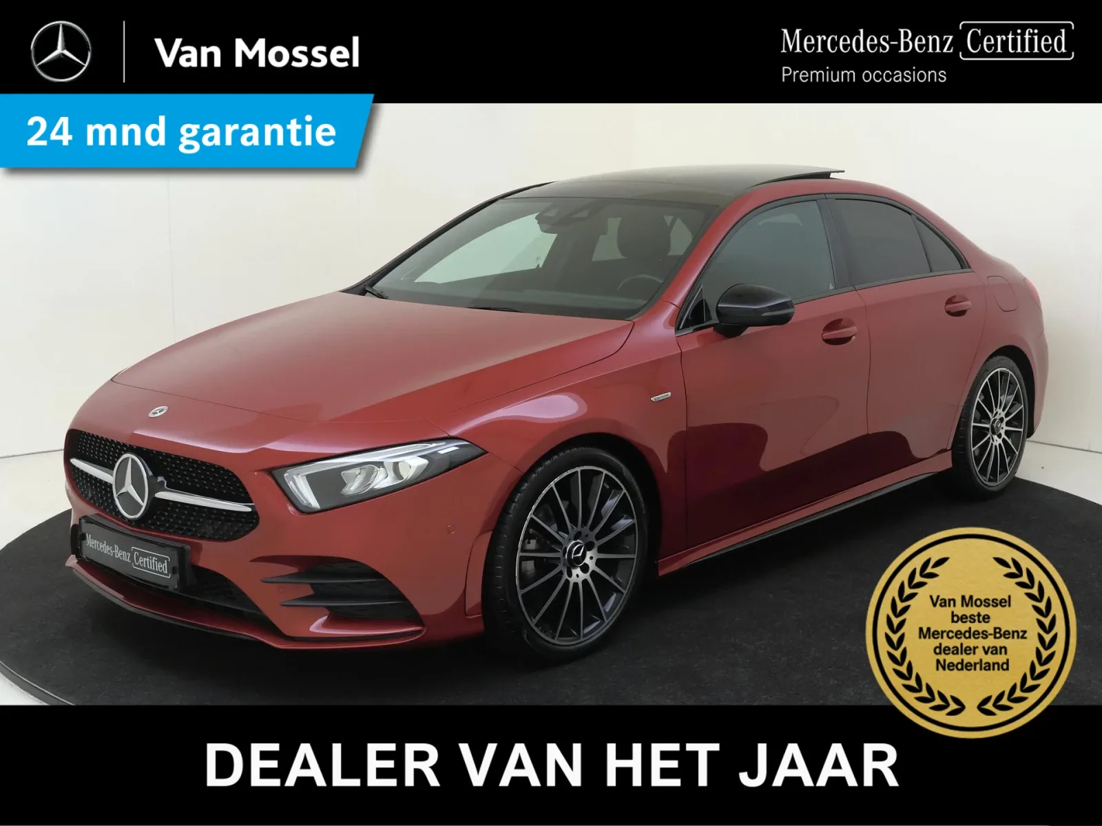 Mercedes-Benz A-Klasse (2021) — foto 1