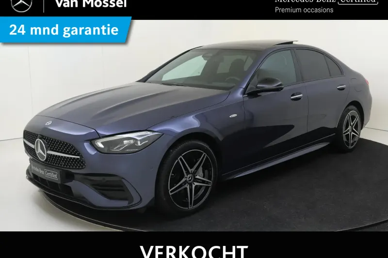 Mercedes-Benz C-Klasse (2025)