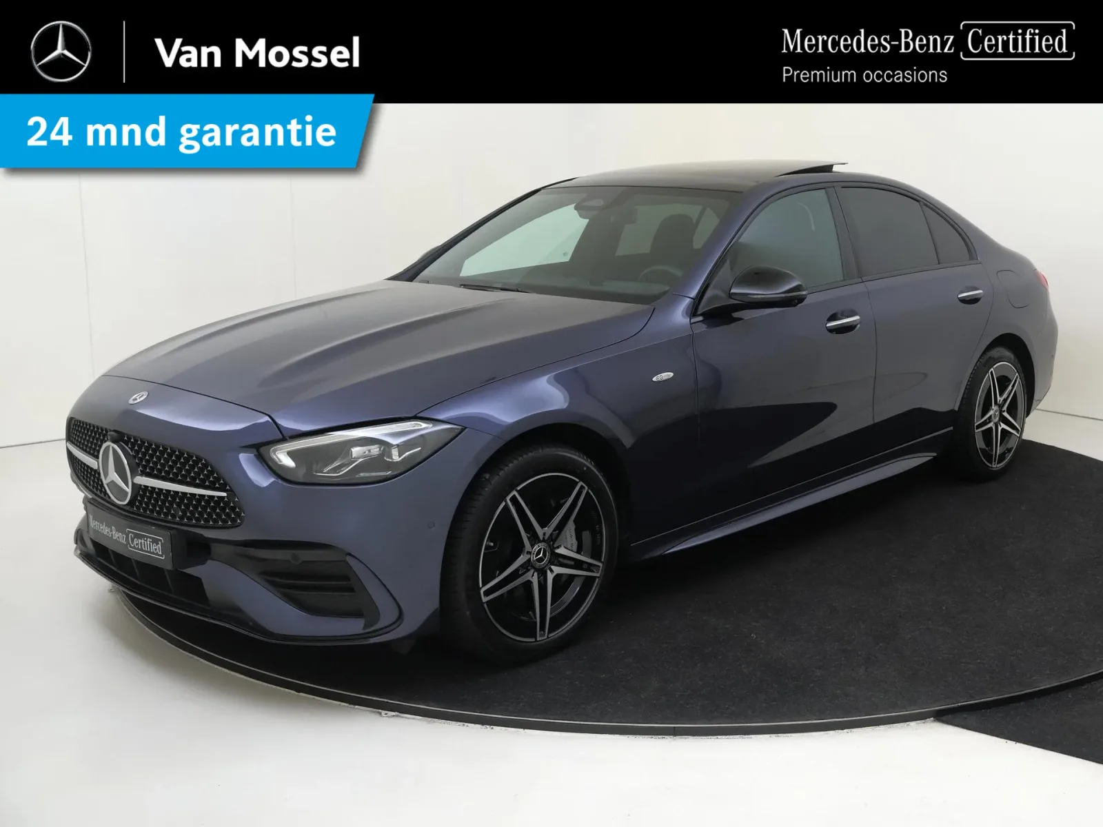 Mercedes-Benz C-Klasse (2025) — foto 1