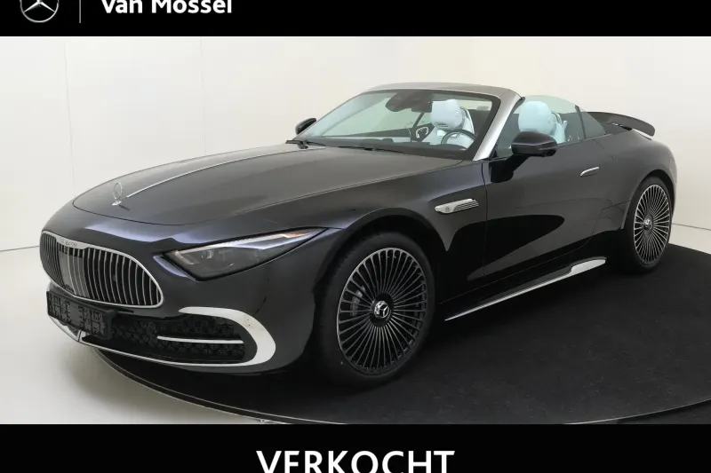 Mercedes-Benz SL-Klasse (2026)