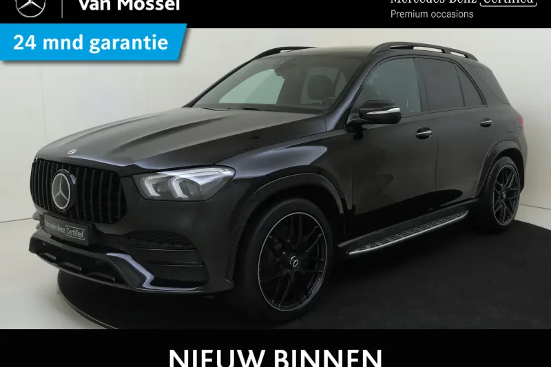 Mercedes-Benz GLE (2022)