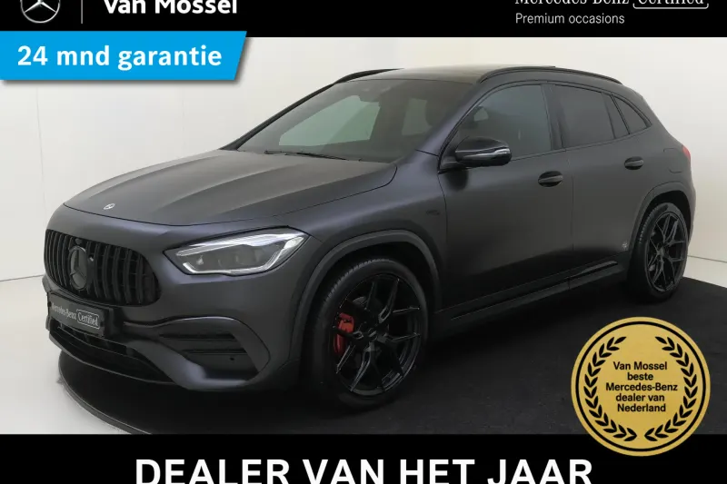 Mercedes-Benz GLA (2021)