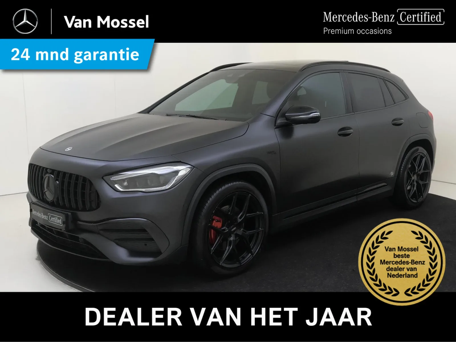 Mercedes-Benz GLA (2021) — foto 1