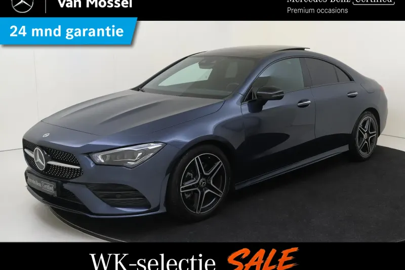 Mercedes-Benz CLA-Klasse (2021)