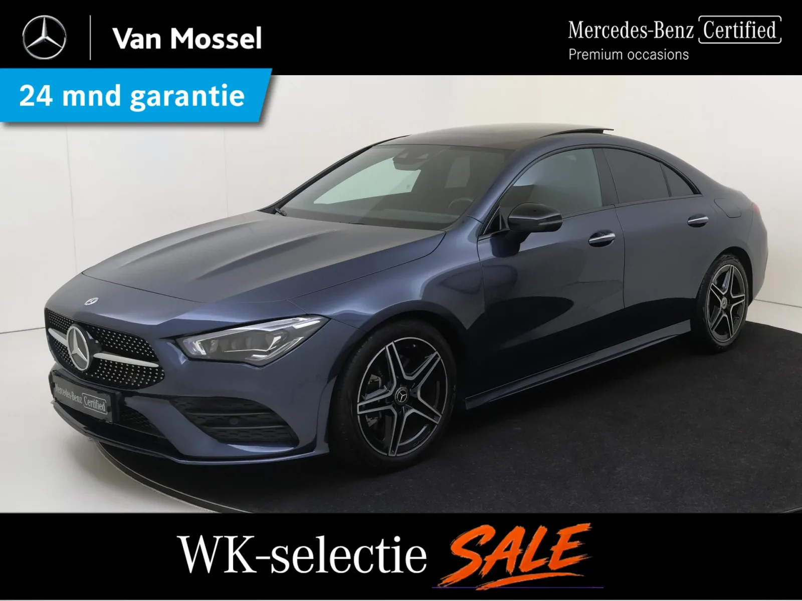 Mercedes-Benz CLA-Klasse (2021) — foto 1