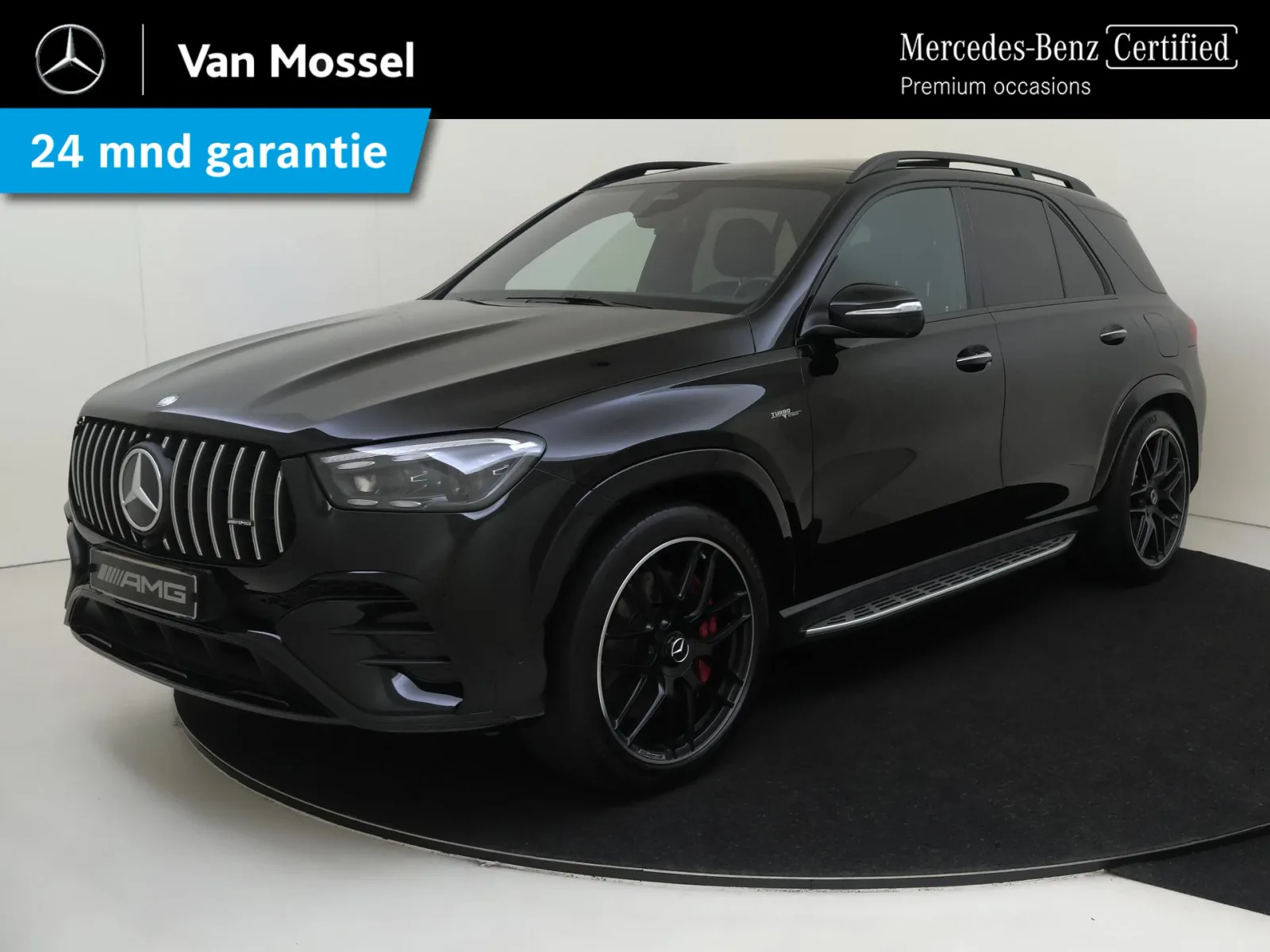 Mercedes-Benz GLE-Klasse (2024) — foto 1