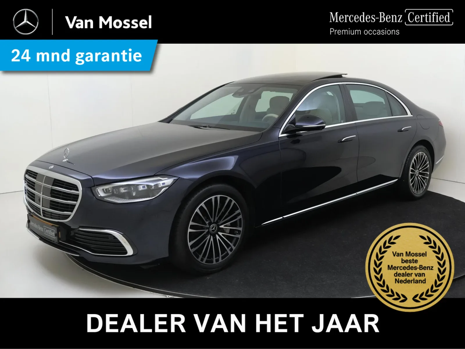 Mercedes-Benz S-Klasse (2024) — foto 1