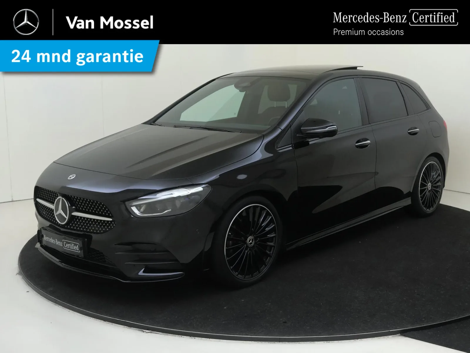 Mercedes-Benz B-Klasse (2024) — foto 1