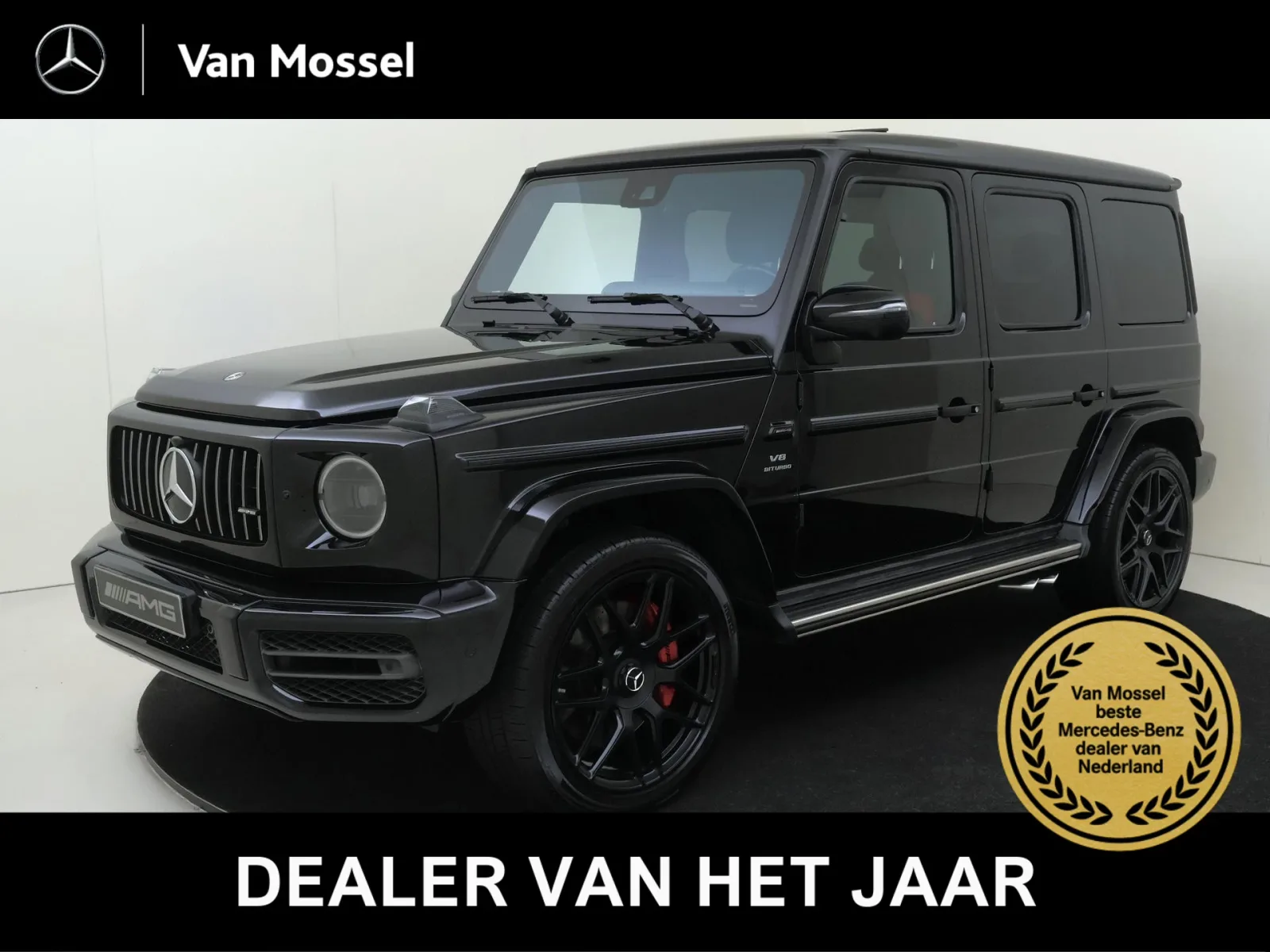 Mercedes-Benz G-Klasse (2019) — foto 1