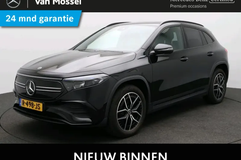 Mercedes-Benz EQA (2022)