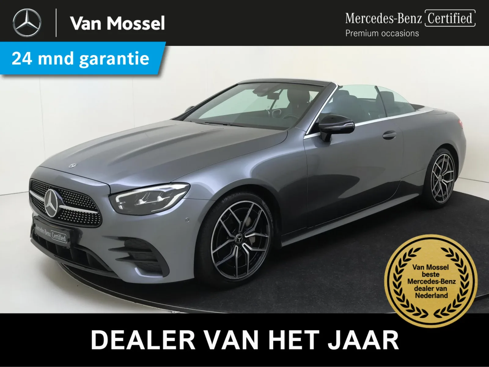 Mercedes-Benz E-Klasse (2021) — foto 1