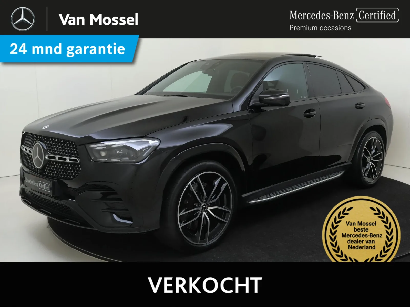 Mercedes-Benz GLE (2024) — foto 1