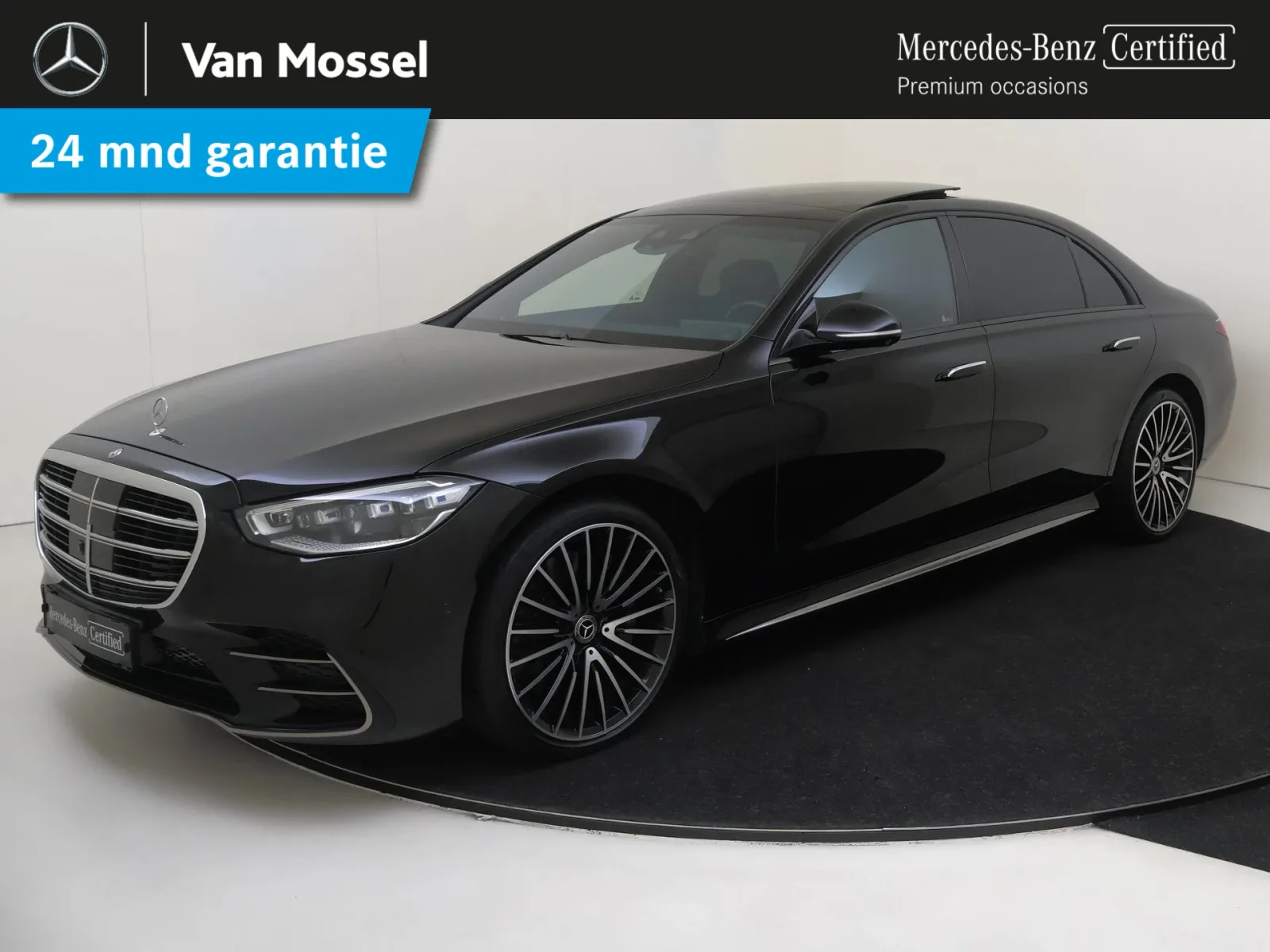 Mercedes-Benz S-Klasse (2022) — foto 1