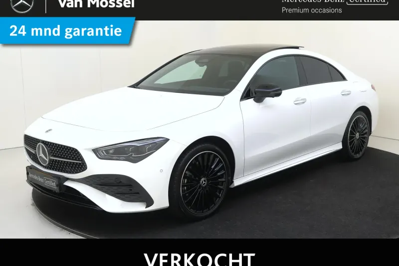 Mercedes-Benz CLA-Klasse (2025)