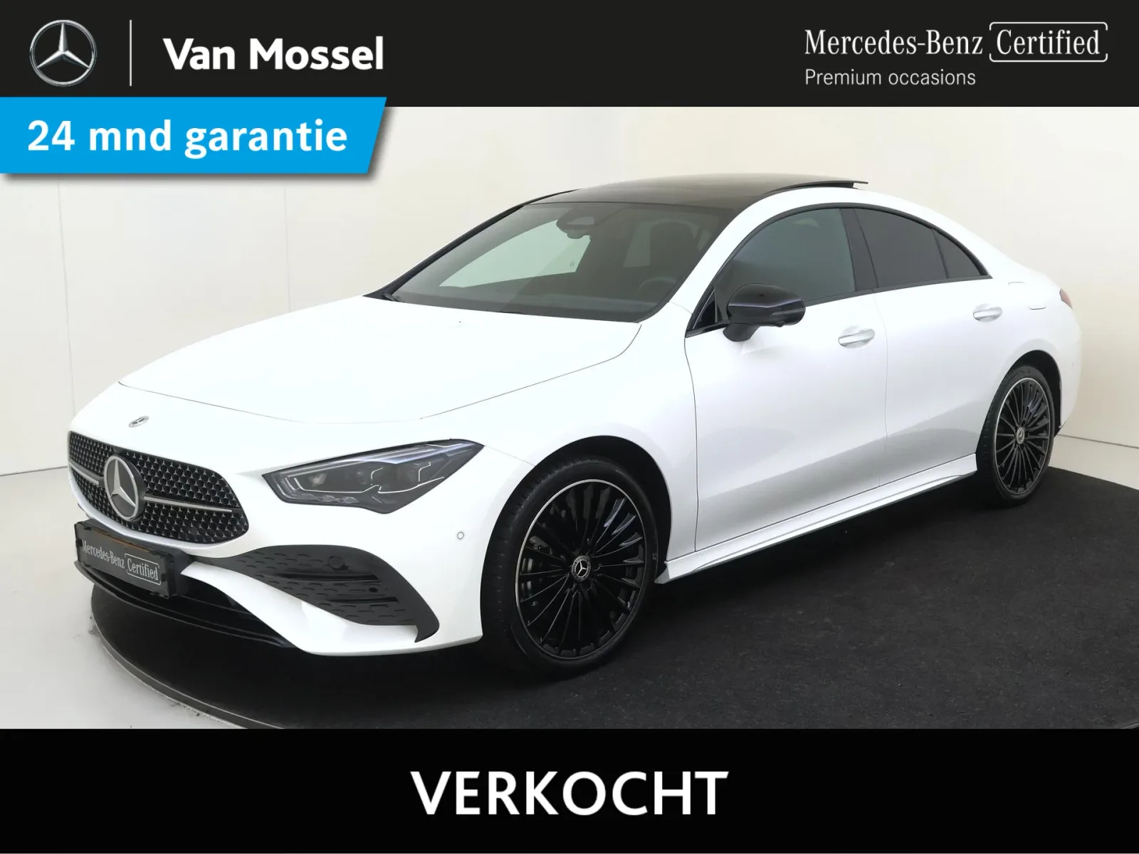 Mercedes-Benz CLA-Klasse (2025) — foto 1