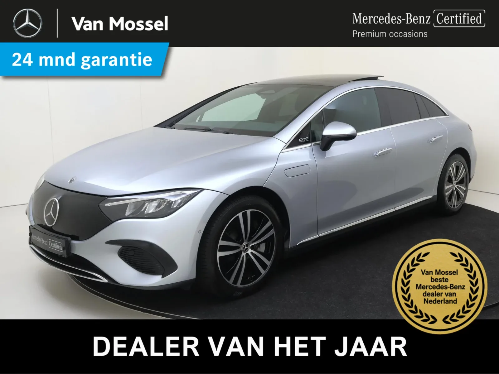 Mercedes-Benz EQE (2025) — foto 1