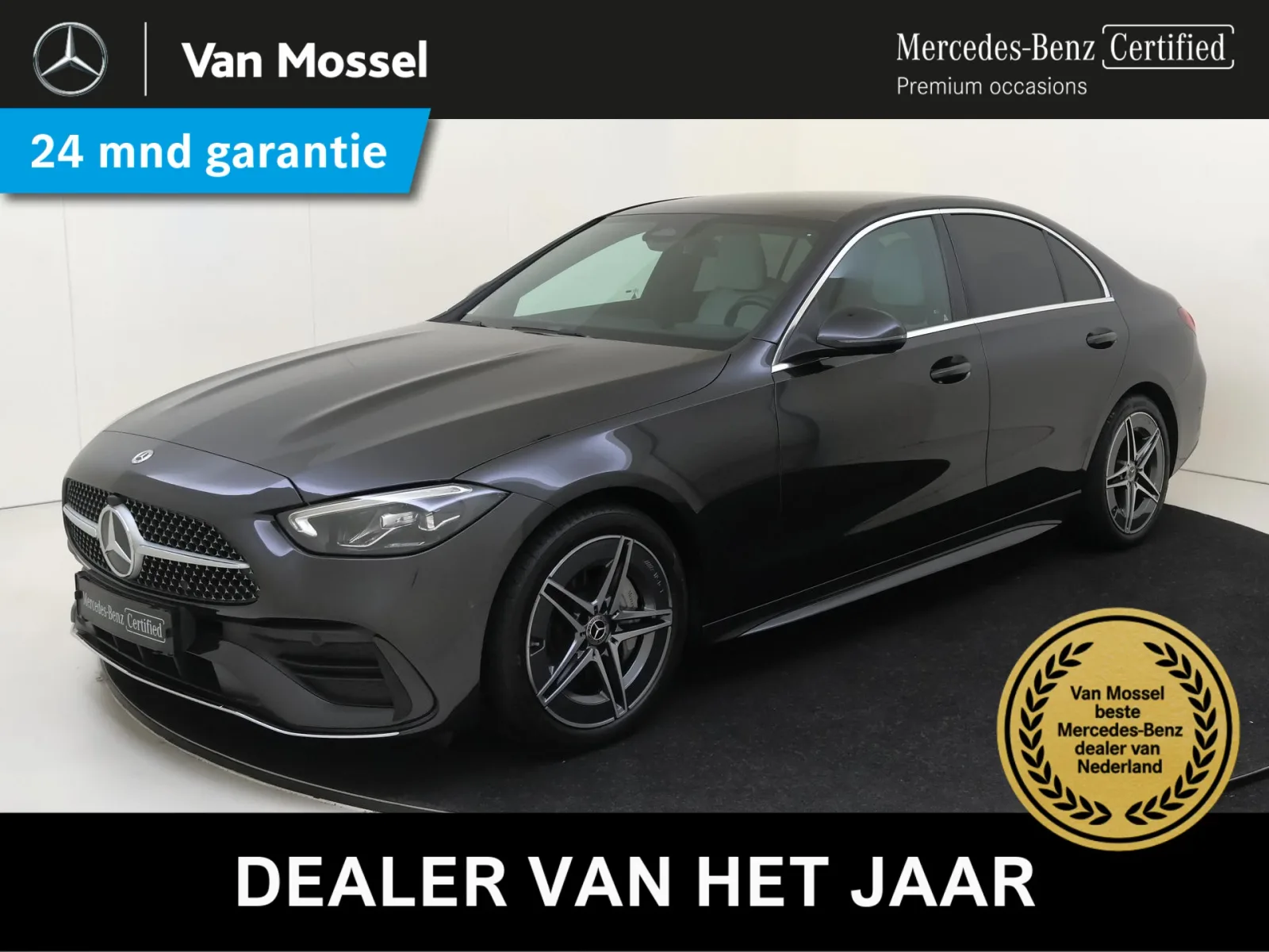 Mercedes-Benz C-Klasse (2025) — foto 1