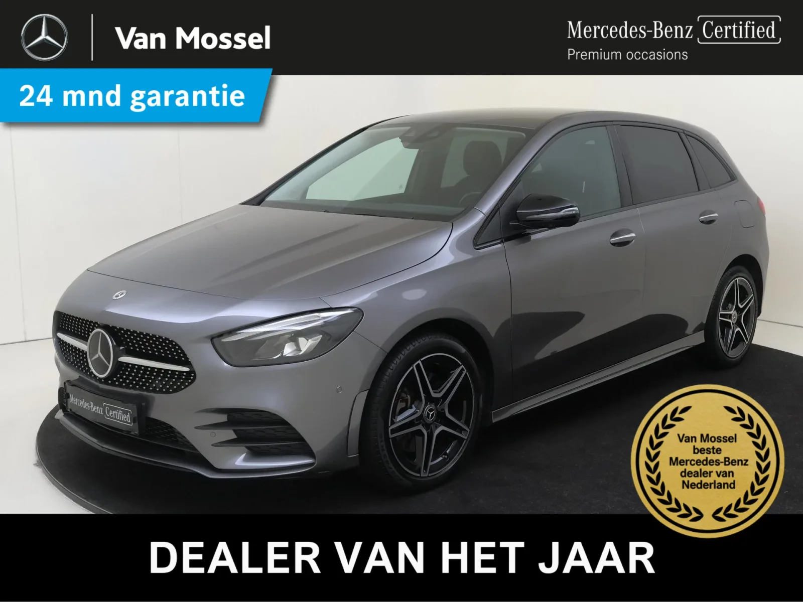 Mercedes-Benz B-Klasse (2022) — foto 1