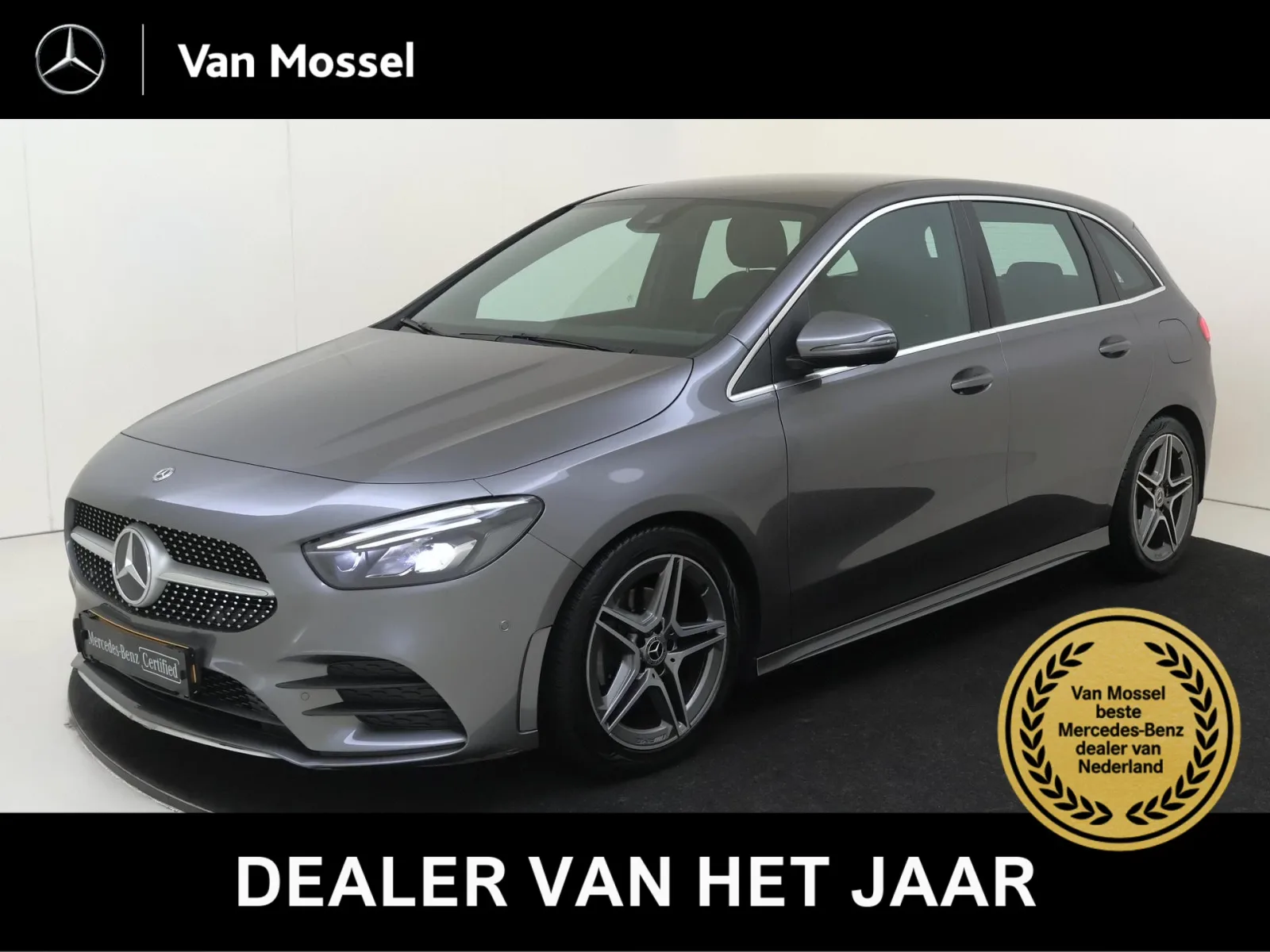 Mercedes-Benz B-Klasse (2019) — foto 1