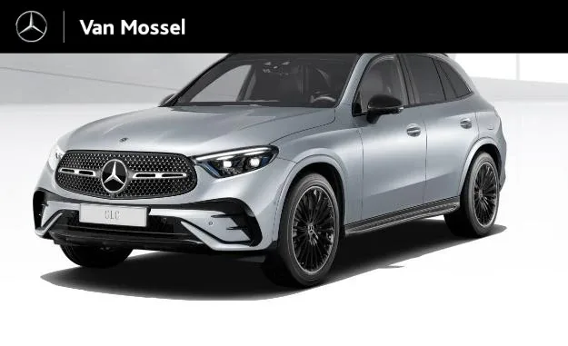 Mercedes-Benz GLC-Klasse (2026) — foto 1