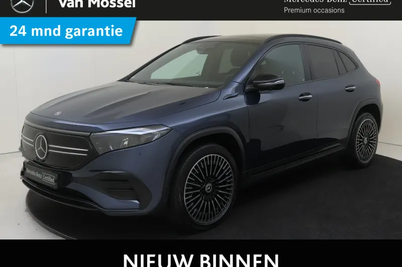 Mercedes-Benz EQA (2021)