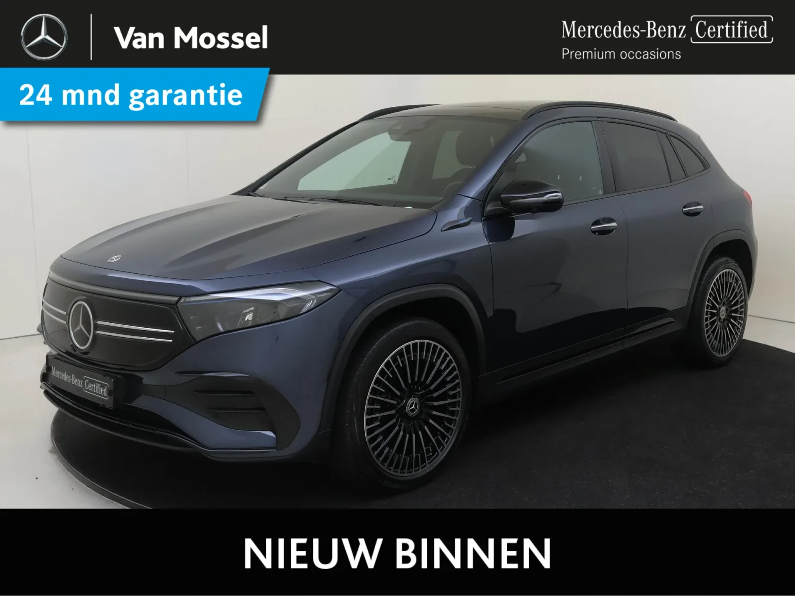 Mercedes-Benz EQA (2021) — foto 1