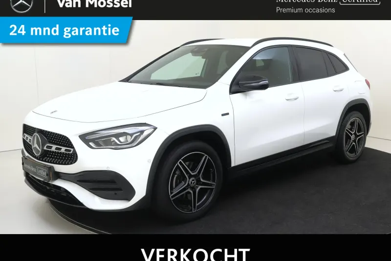 Mercedes-Benz GLA (2020)