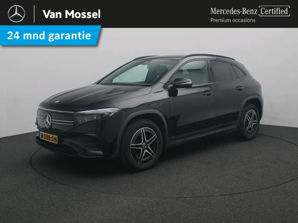 Mercedes-Benz EQA (2021) — foto 1