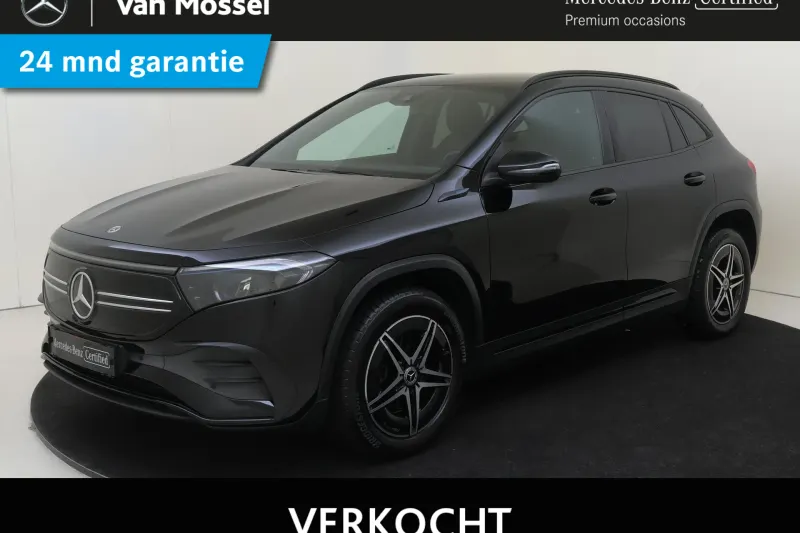 Mercedes-Benz EQA (2021)