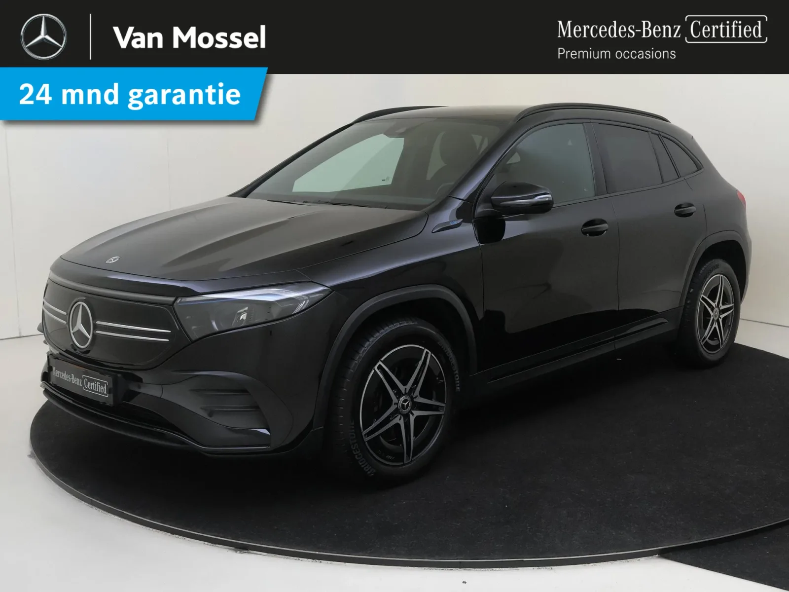 Mercedes-Benz EQA (2021) — foto 1