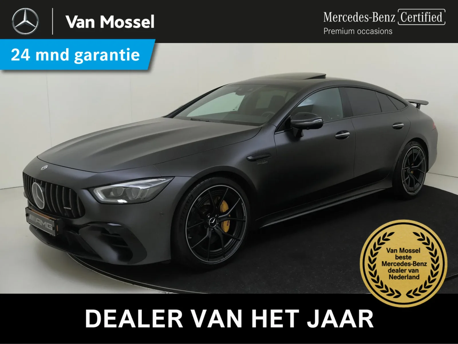 Mercedes-AMG GT (2022) — foto 1