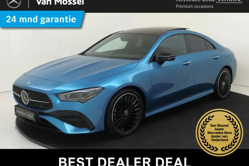 Mercedes-Benz CLA-Klasse (2023)