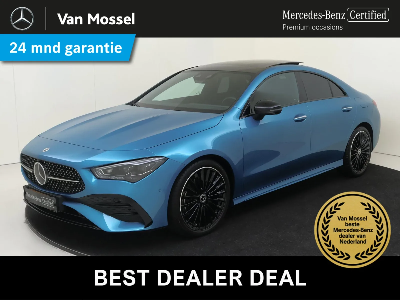 Mercedes-Benz CLA-Klasse (2023) — foto 1