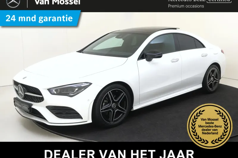 Mercedes-Benz CLA-Klasse (2022)