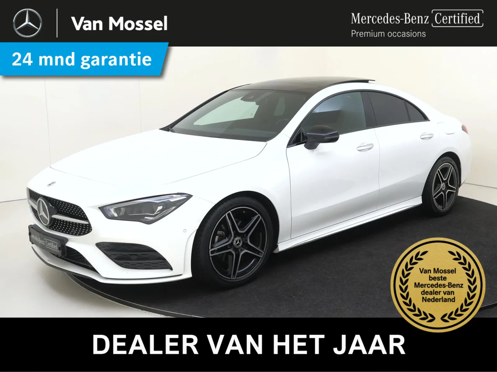 Mercedes-Benz CLA-Klasse (2022) — foto 1