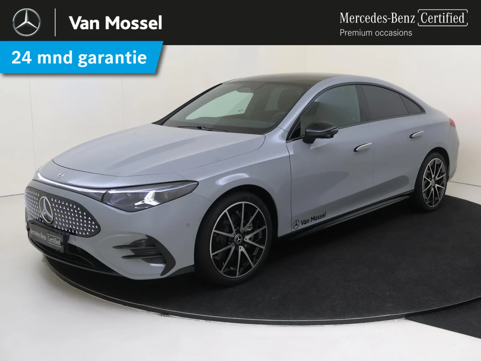 Mercedes-Benz CLA-Klasse (2026) — foto 1