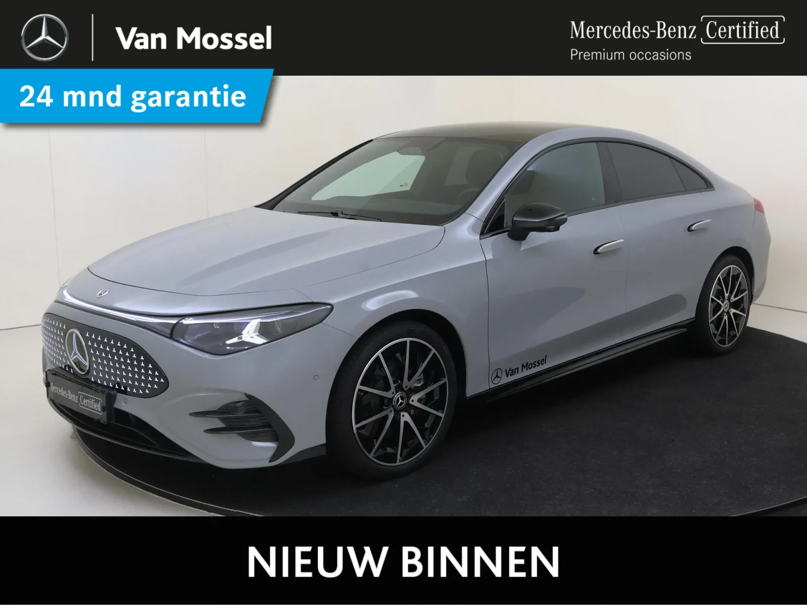 Mercedes-Benz CLA-Klasse (2026) — foto 1