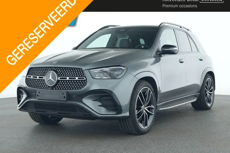 Mercedes-Benz GLE (2024)
