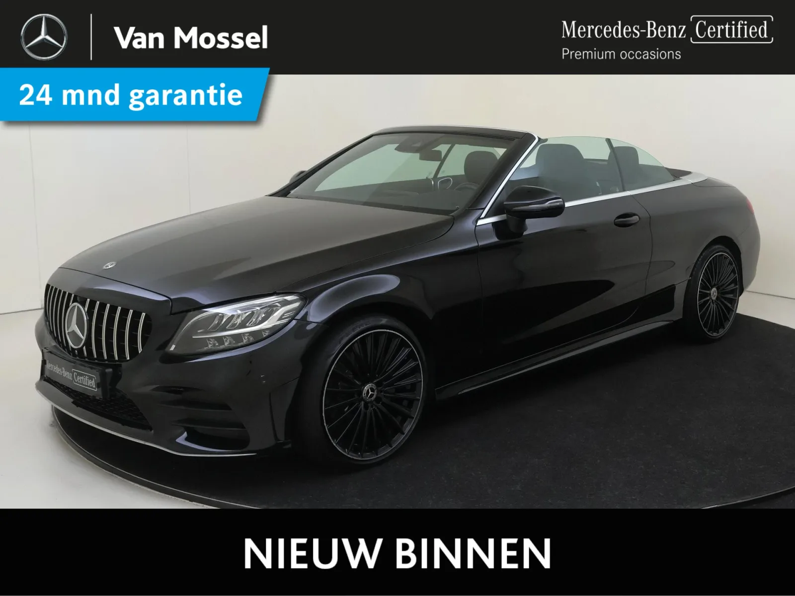 Mercedes-Benz C-Klasse (2020) — foto 1