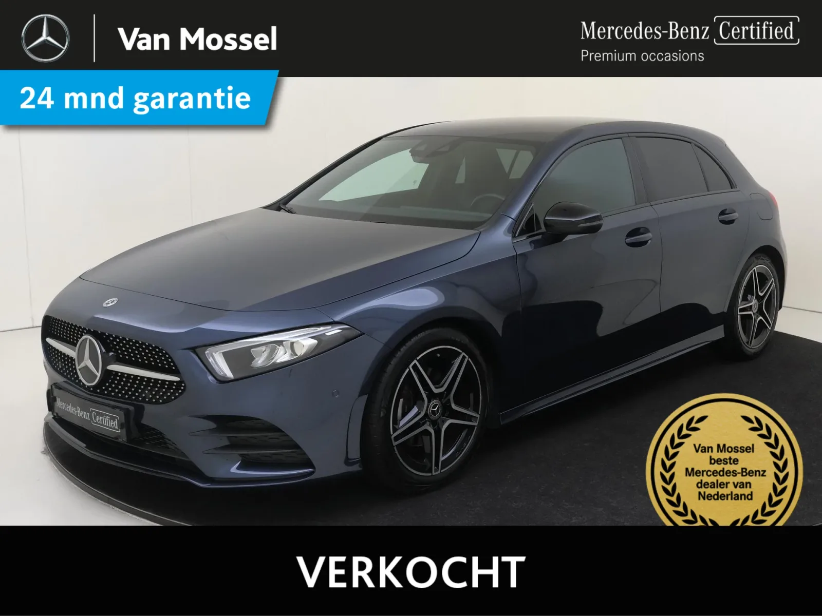 Mercedes-Benz A-Klasse (2021) — foto 1