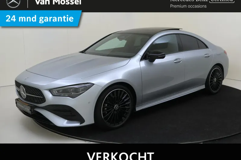 Mercedes-Benz CLA-Klasse (2025)