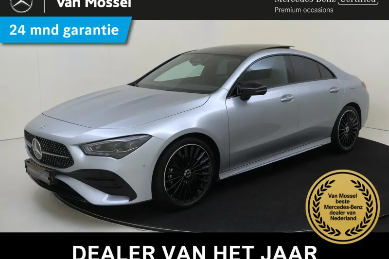 Mercedes-Benz CLA-Klasse (2025)