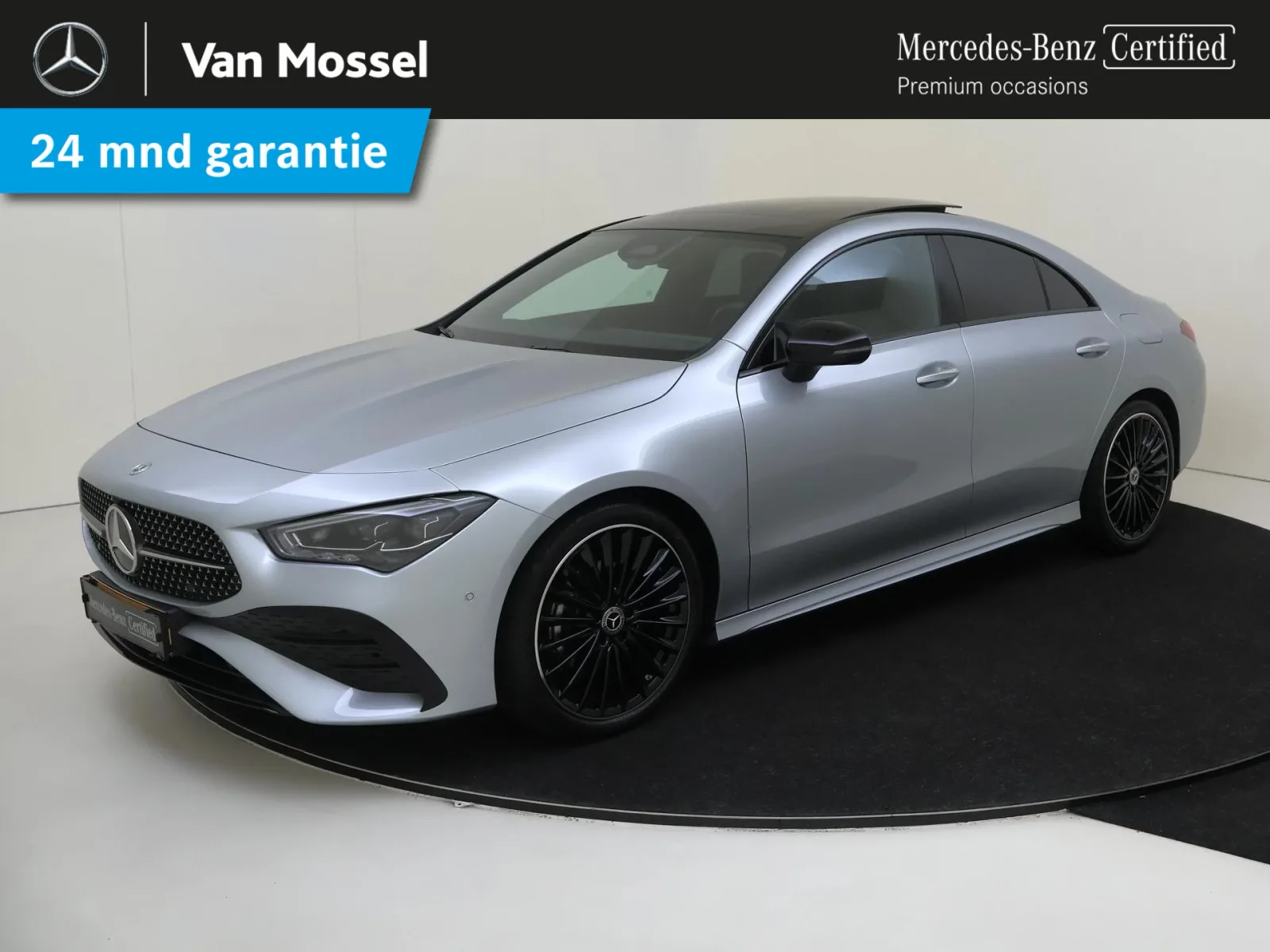 Mercedes-Benz CLA-Klasse (2025) — foto 1