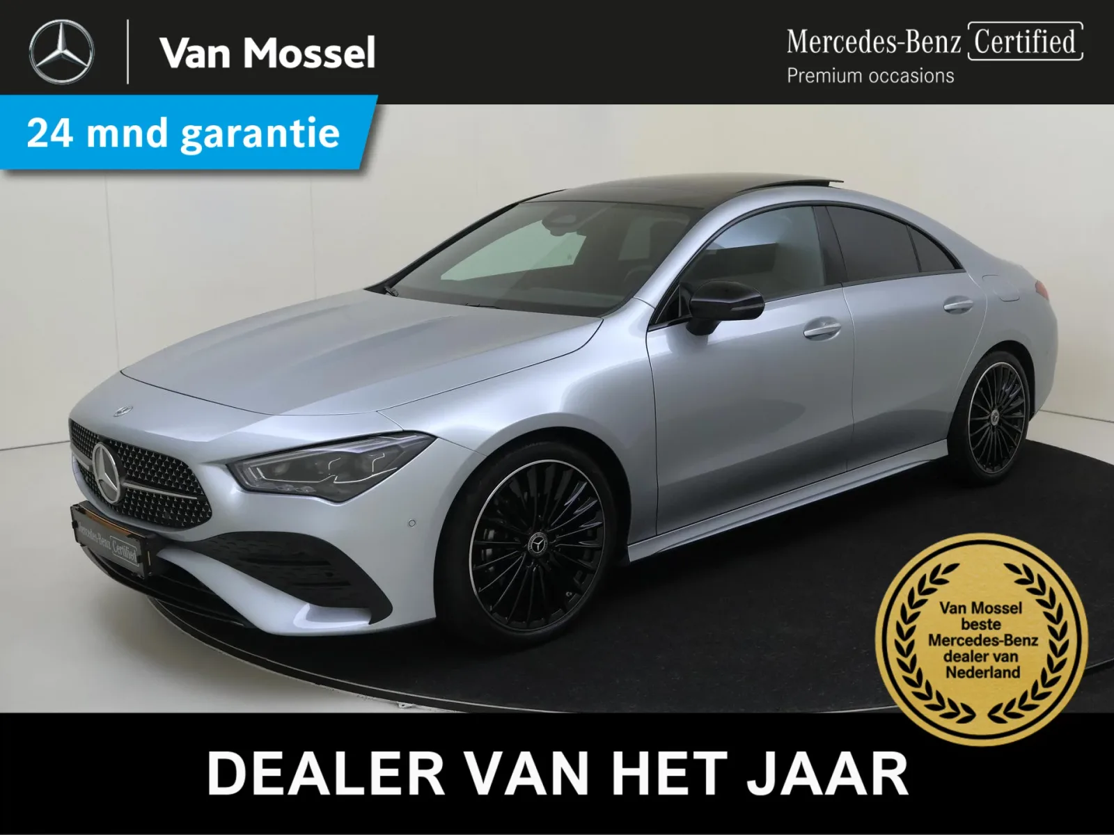 Mercedes-Benz CLA-Klasse (2025) — foto 1
